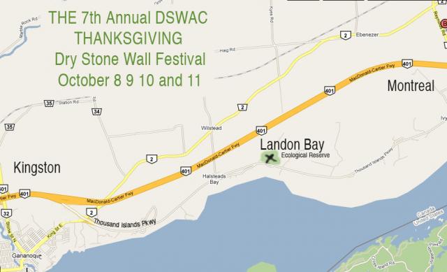 Directions to Landon Bay
